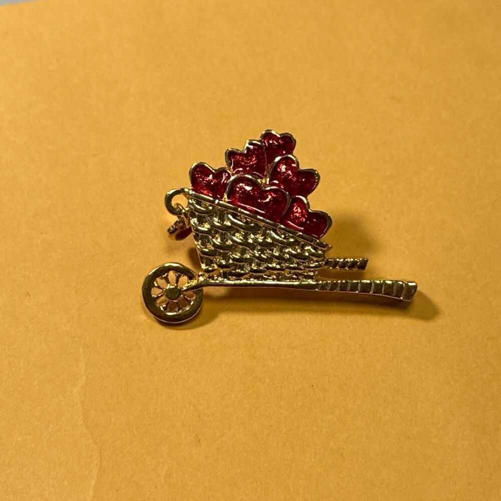 Avon Women's Gold and Red Jewelry